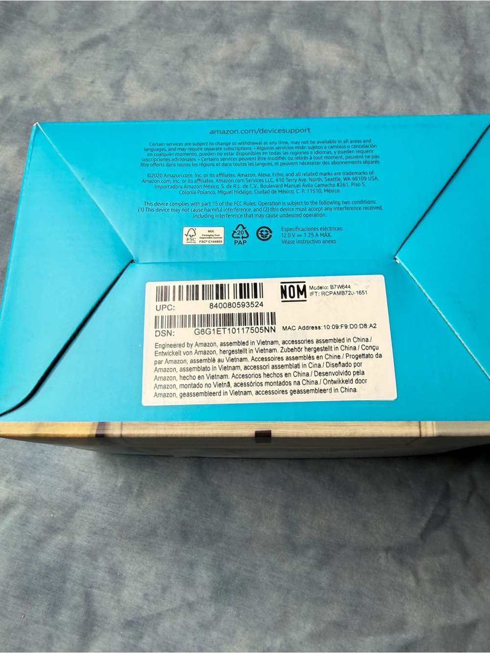 Amazon Alexia echo dot - Picture 6 of 10